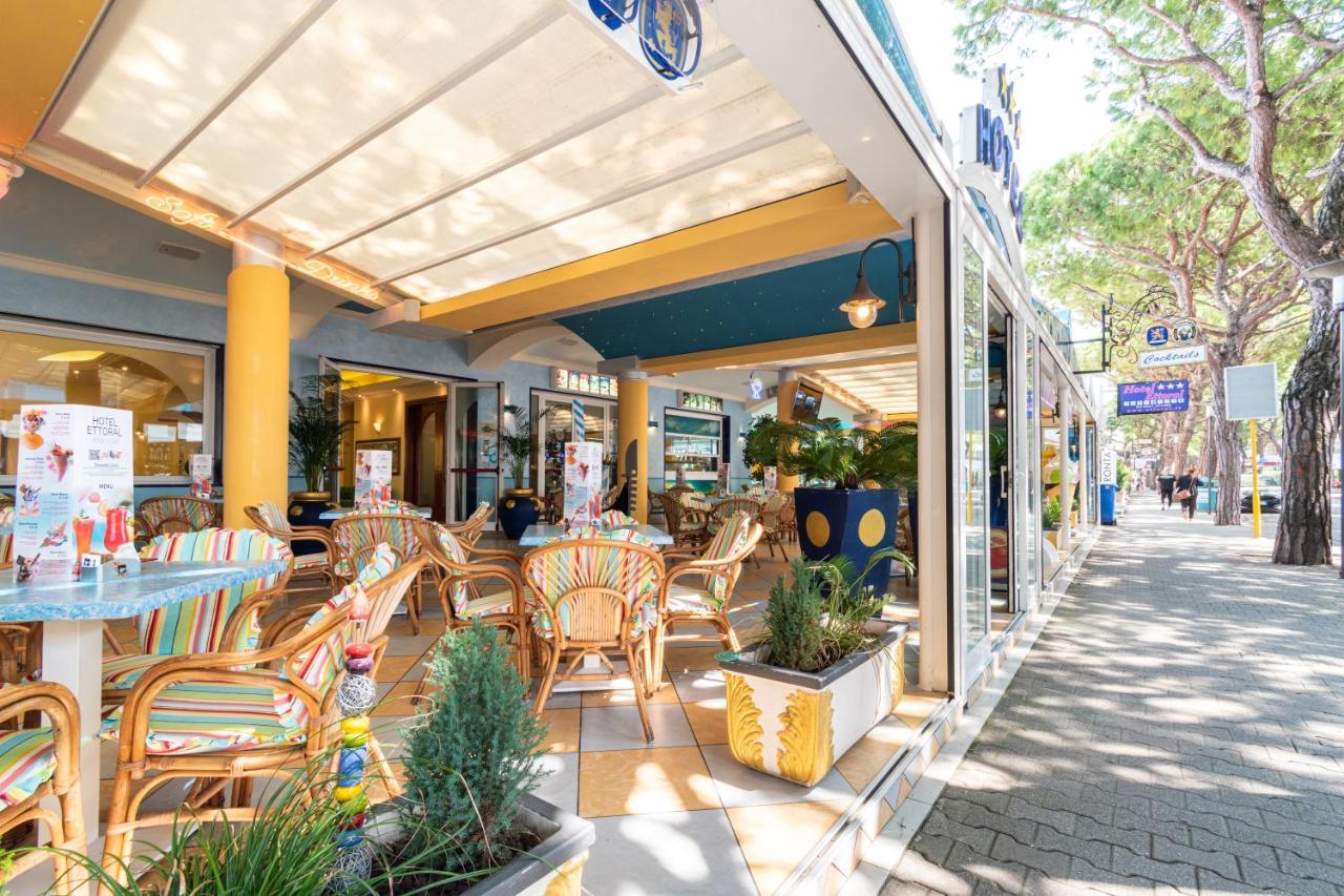 Hotel Ettoral Τζεσόλο Λίντο Εξωτερικό φωτογραφία